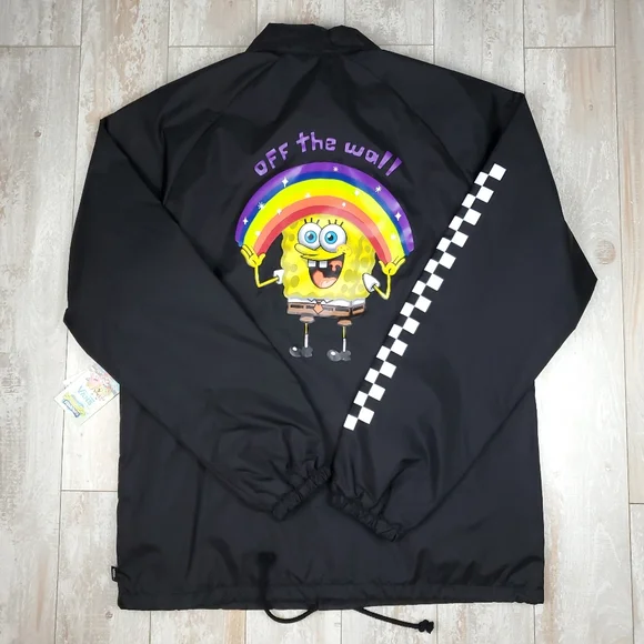 Vans X SpongeBob Torrey Lined Jacket - Picture 8 of 12
